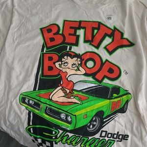 Dodge Betty Boop .. Large